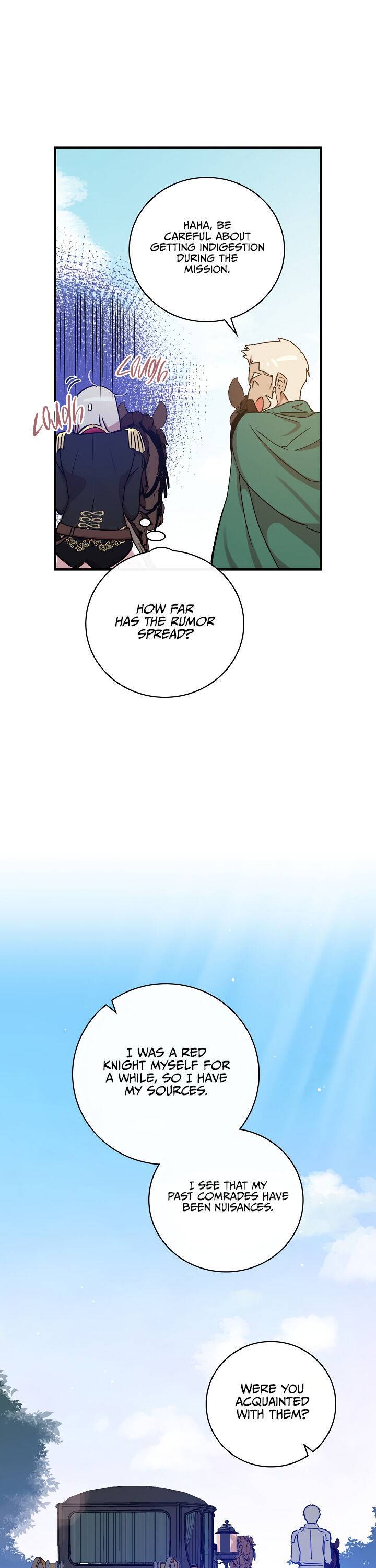 A Red Knight Does Not Blindly Follow Money chapter 23 page 3