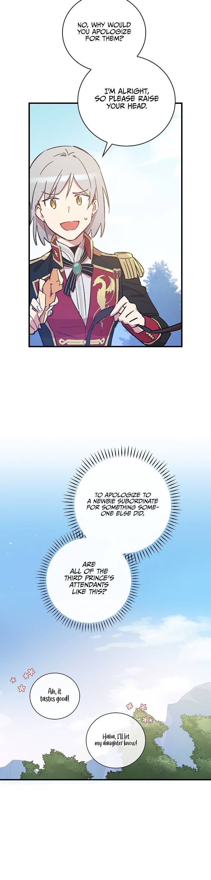 A Red Knight Does Not Blindly Follow Money chapter 23 page 5