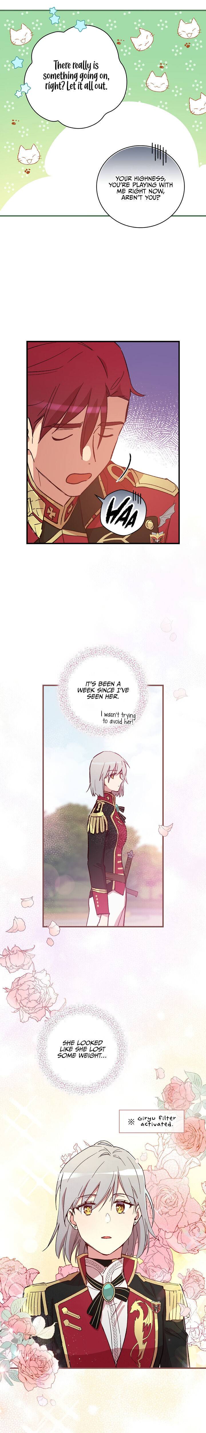 A Red Knight Does Not Blindly Follow Money chapter 23 page 8