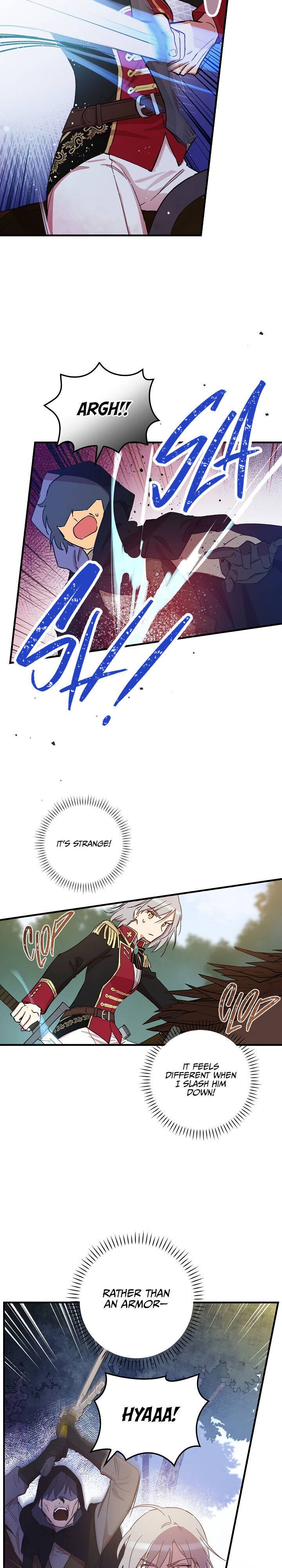 A Red Knight Does Not Blindly Follow Money chapter 24 page 10