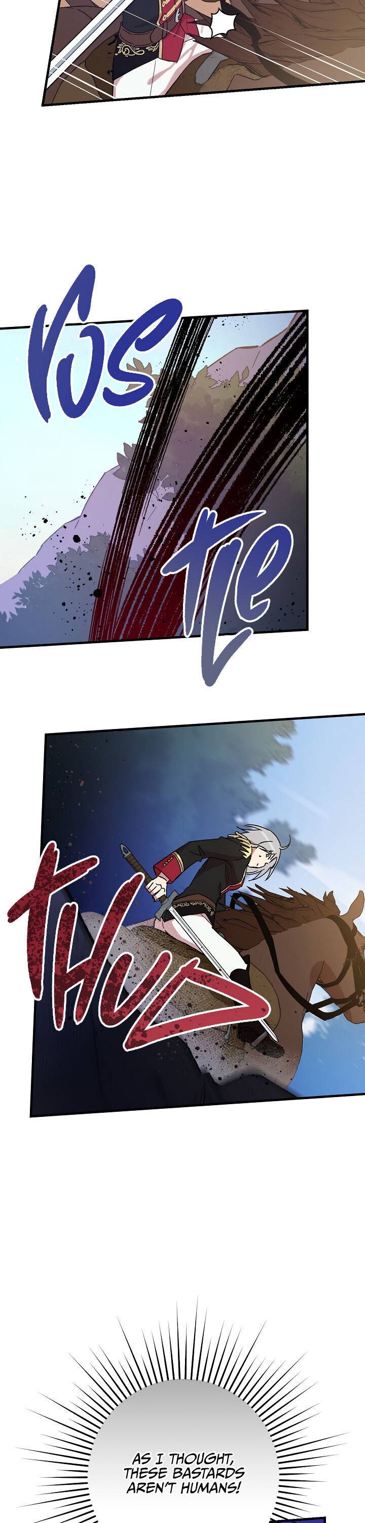 A Red Knight Does Not Blindly Follow Money chapter 24 page 13