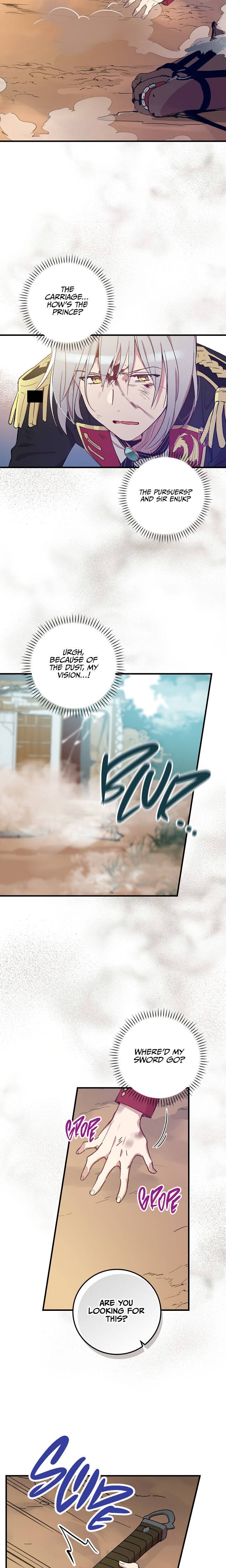 A Red Knight Does Not Blindly Follow Money chapter 24 page 23