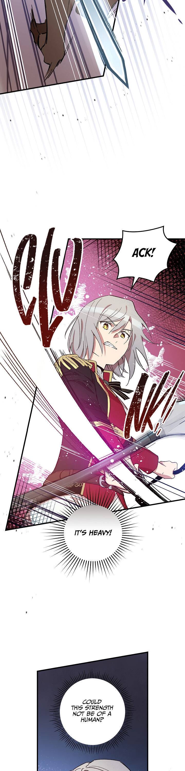 A Red Knight Does Not Blindly Follow Money chapter 24 page 8