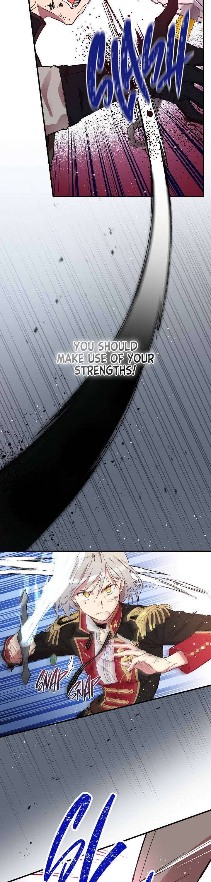 A Red Knight Does Not Blindly Follow Money chapter 25 page 11