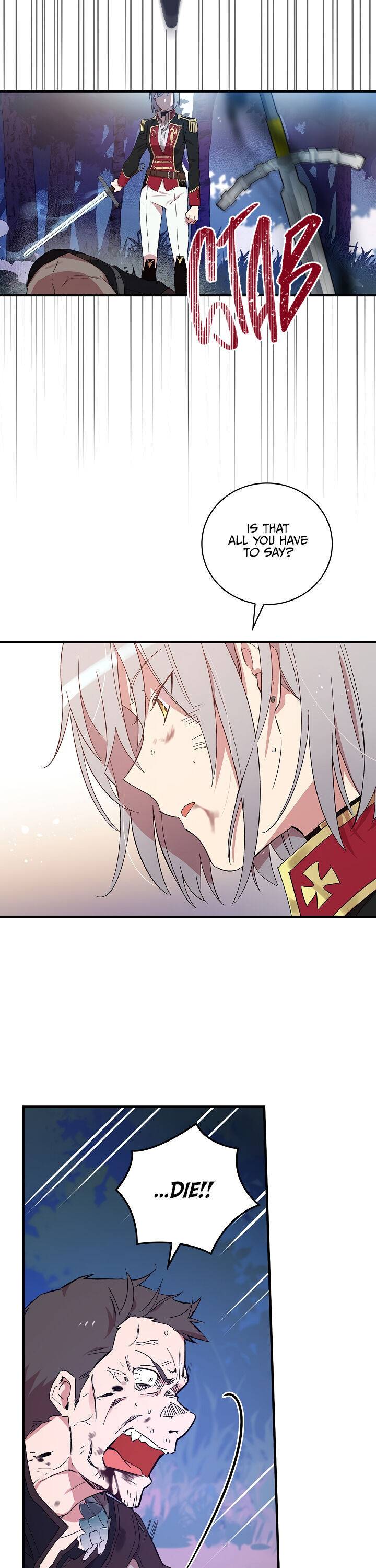 A Red Knight Does Not Blindly Follow Money chapter 25 page 14