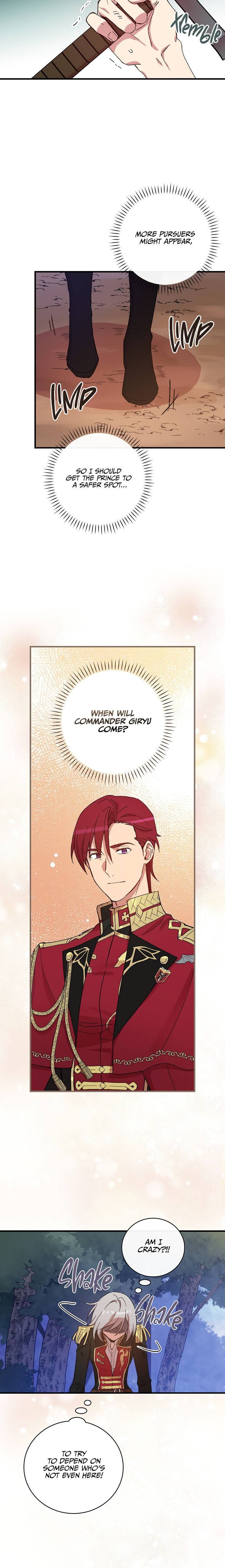 A Red Knight Does Not Blindly Follow Money chapter 25 page 17