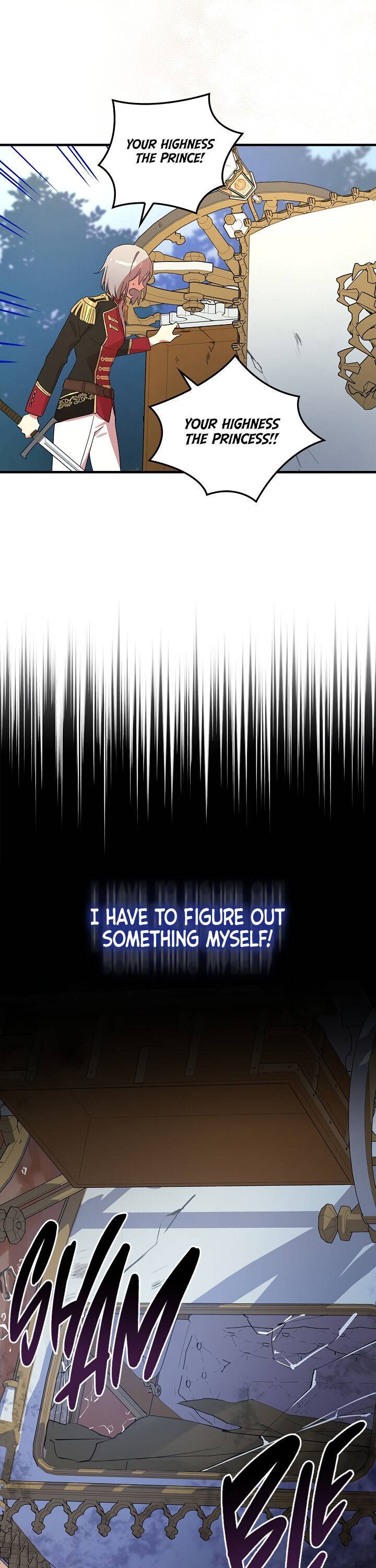 A Red Knight Does Not Blindly Follow Money chapter 25 page 18