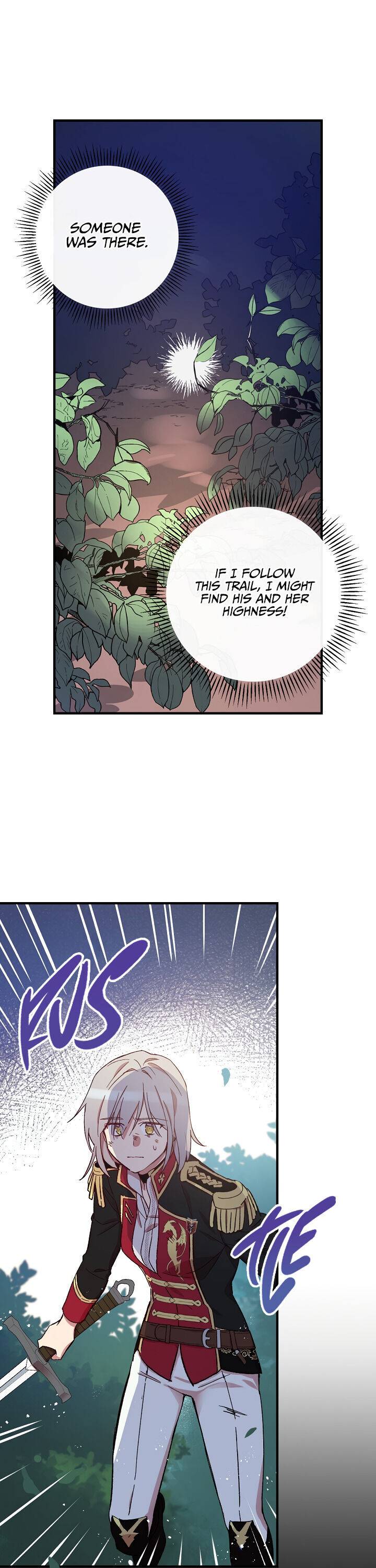 A Red Knight Does Not Blindly Follow Money chapter 25 page 22