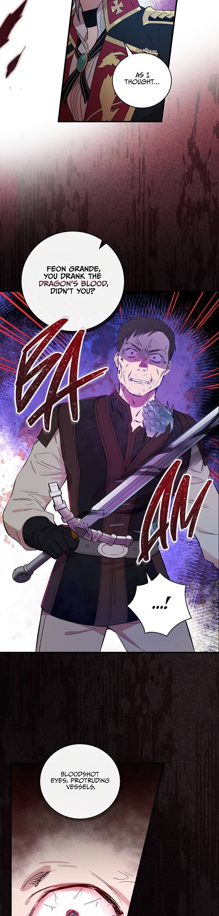 A Red Knight Does Not Blindly Follow Money chapter 25 page 5