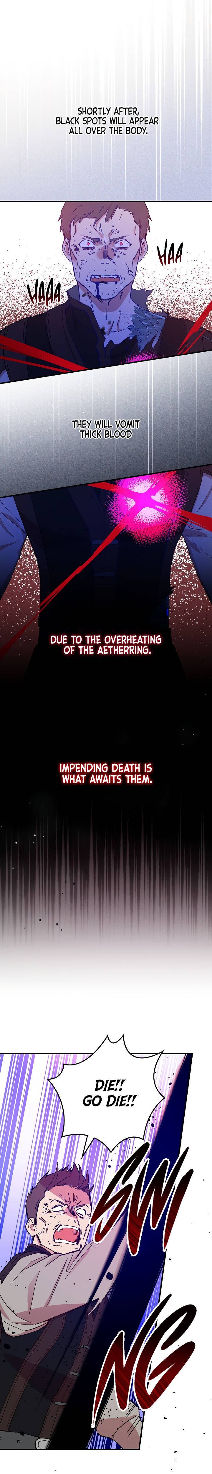 A Red Knight Does Not Blindly Follow Money chapter 25 page 8