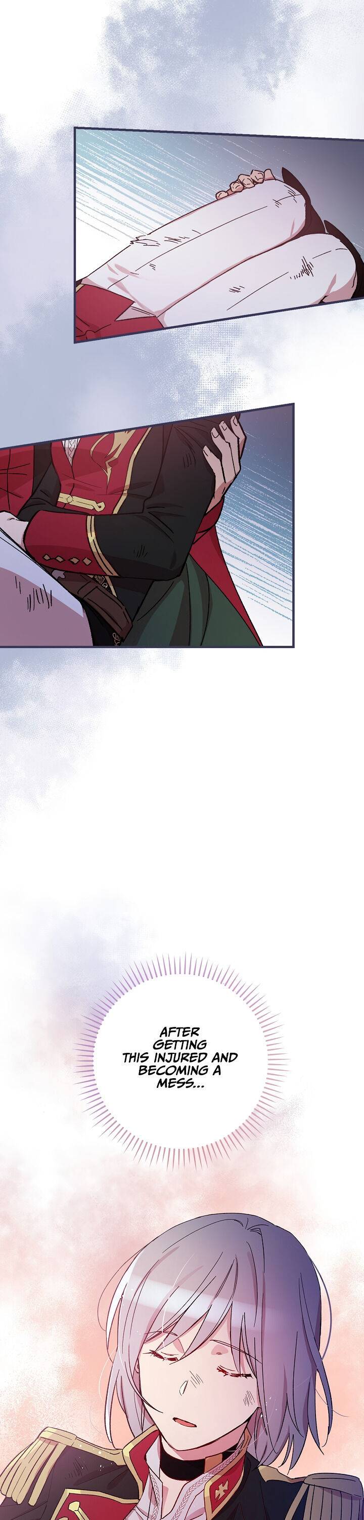 A Red Knight Does Not Blindly Follow Money chapter 26 page 23