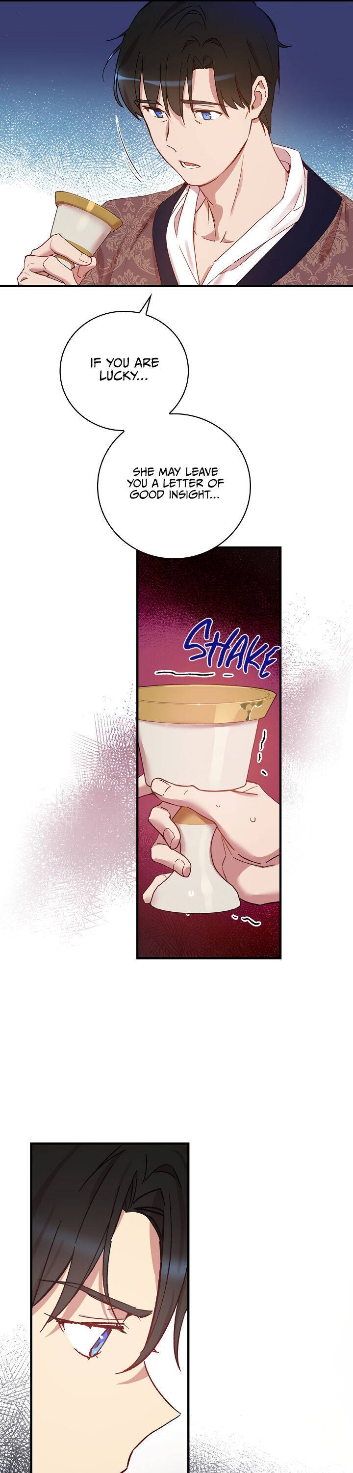 A Red Knight Does Not Blindly Follow Money chapter 27 page 13