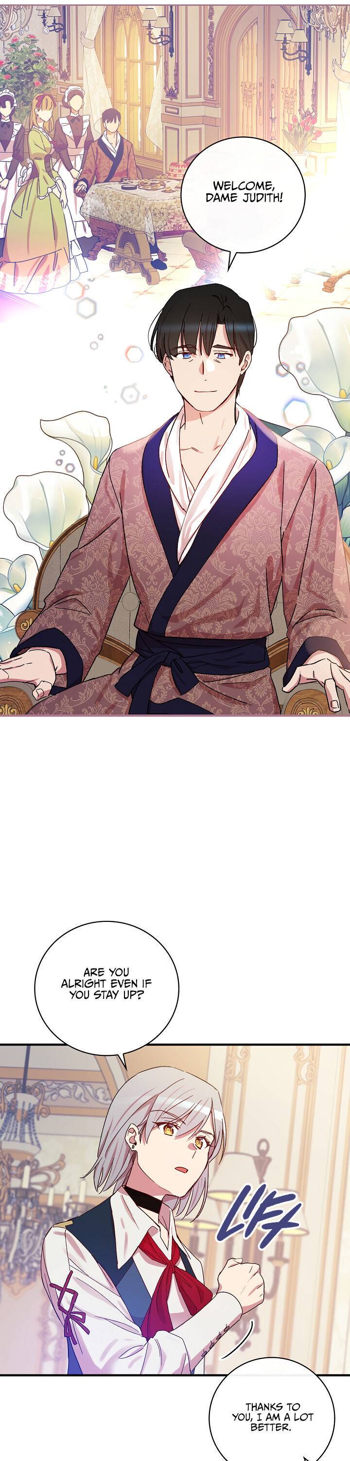 A Red Knight Does Not Blindly Follow Money chapter 27 page 21