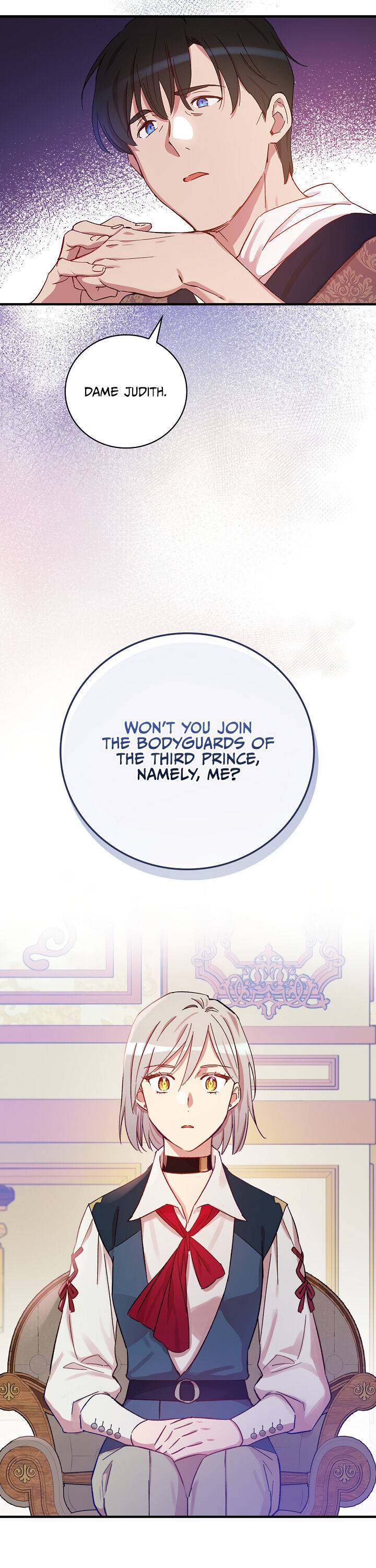 A Red Knight Does Not Blindly Follow Money chapter 27 page 27