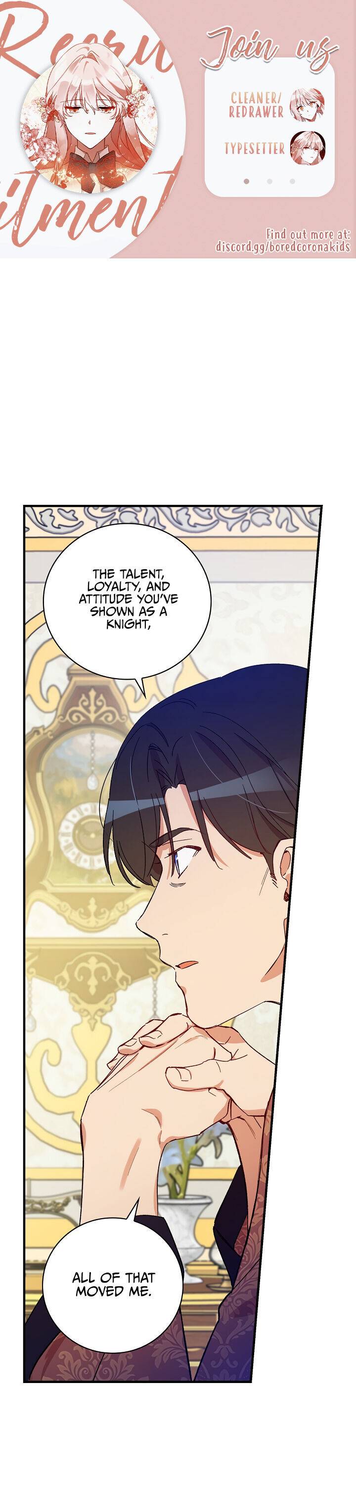 A Red Knight Does Not Blindly Follow Money chapter 28 page 1