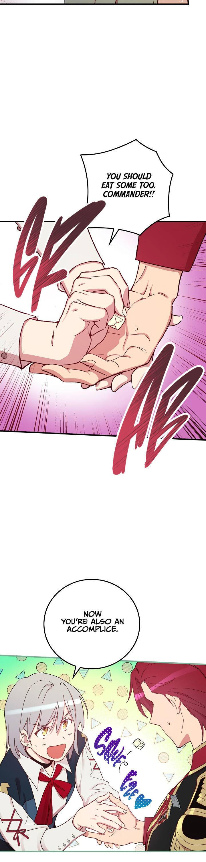 A Red Knight Does Not Blindly Follow Money chapter 28 page 11