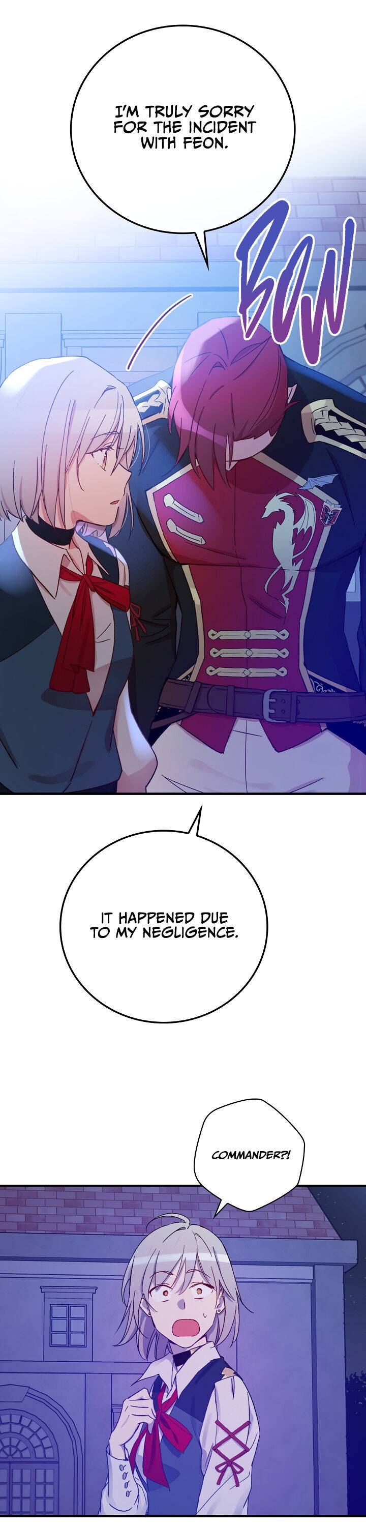 A Red Knight Does Not Blindly Follow Money chapter 28 page 16