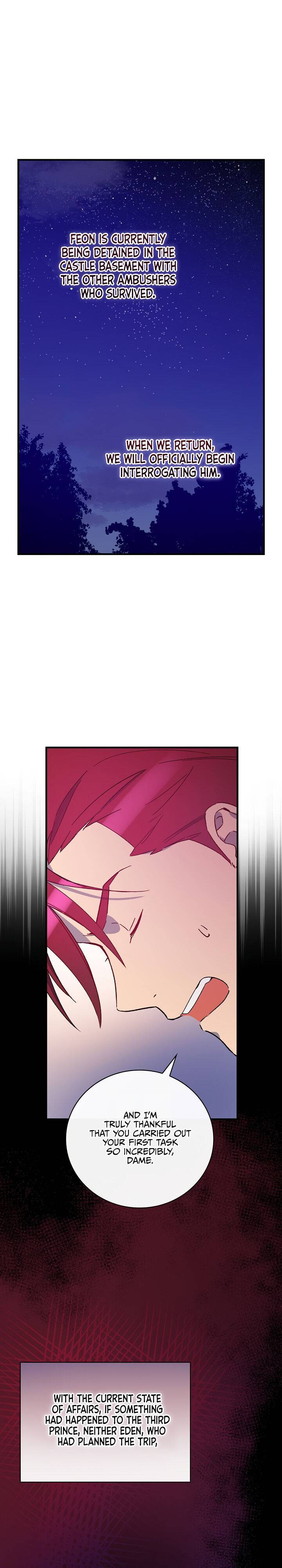 A Red Knight Does Not Blindly Follow Money chapter 28 page 17