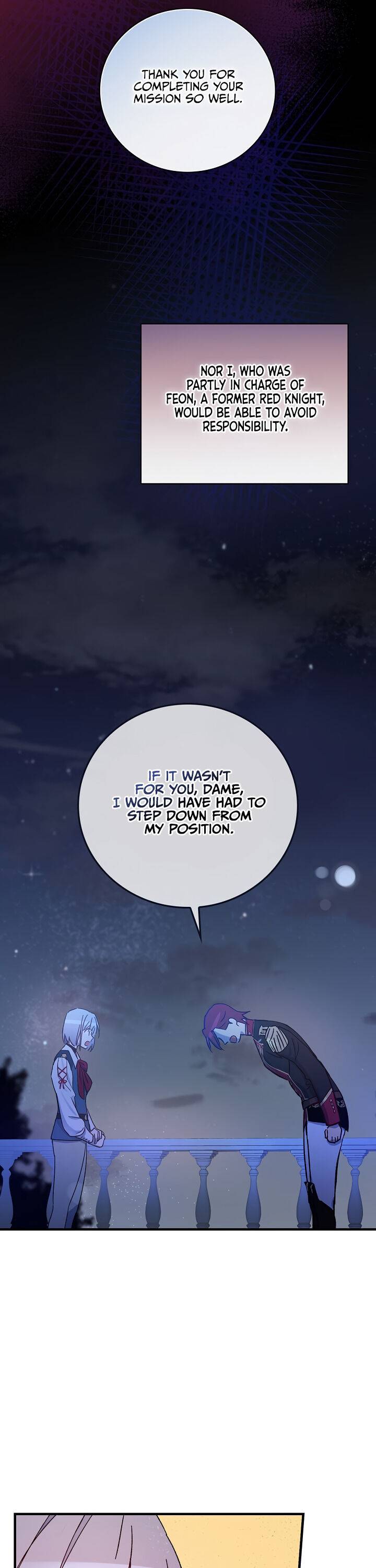 A Red Knight Does Not Blindly Follow Money chapter 28 page 18