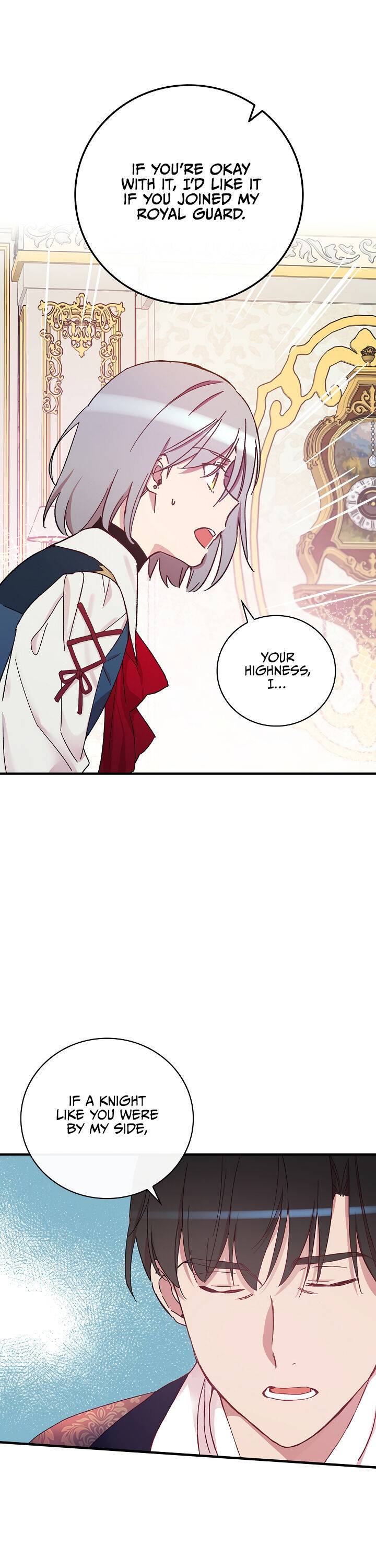 A Red Knight Does Not Blindly Follow Money chapter 28 page 2