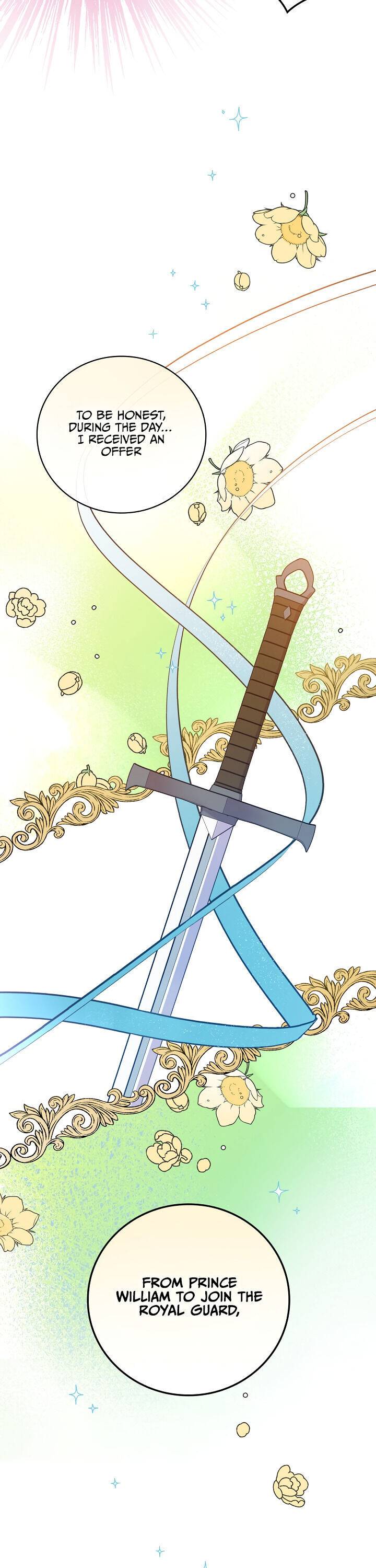 A Red Knight Does Not Blindly Follow Money chapter 28 page 21