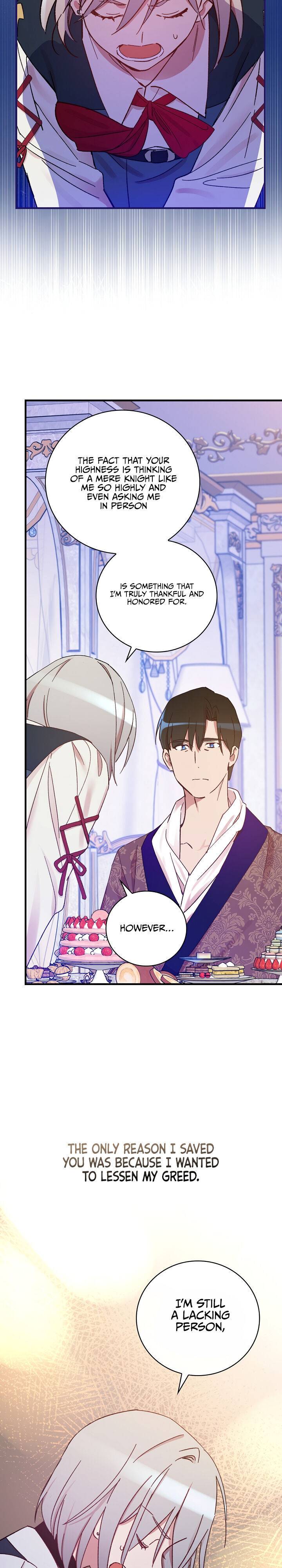 A Red Knight Does Not Blindly Follow Money chapter 28 page 23