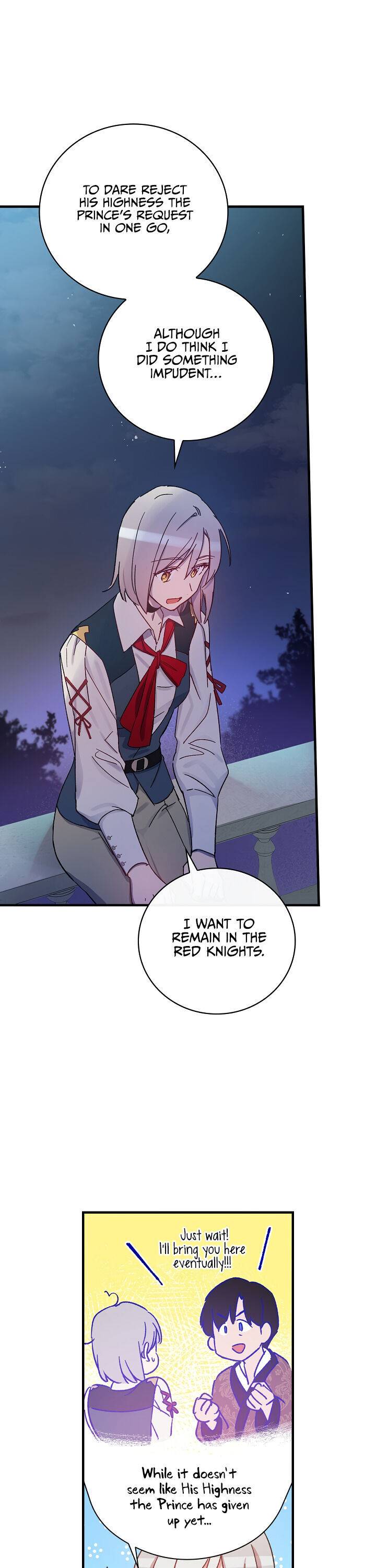 A Red Knight Does Not Blindly Follow Money chapter 28 page 26