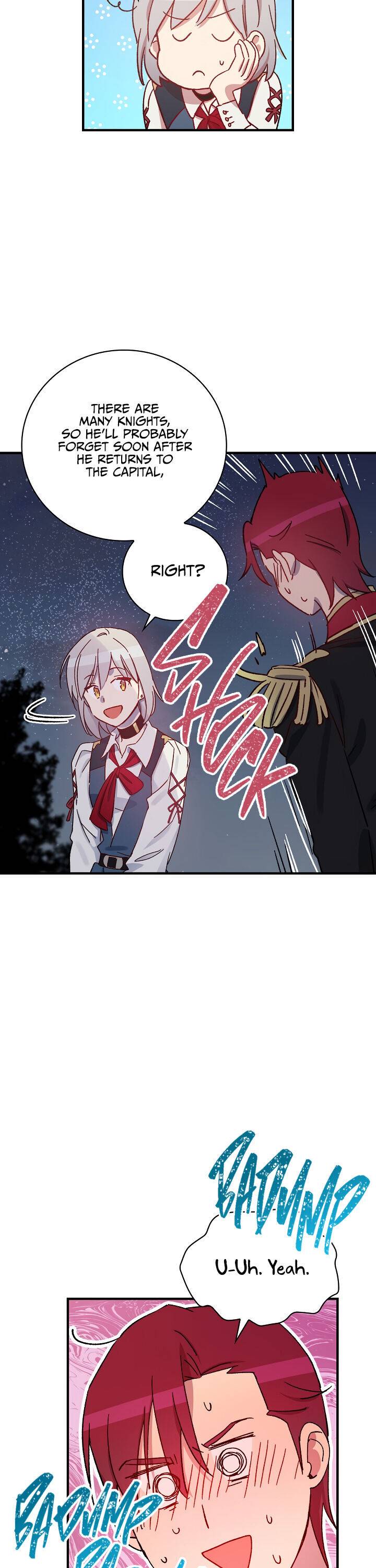 A Red Knight Does Not Blindly Follow Money chapter 28 page 27