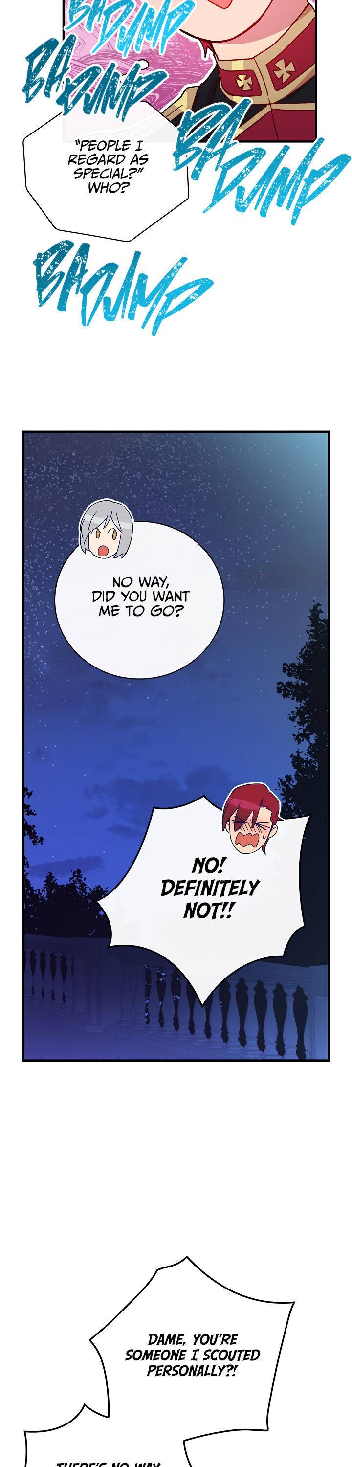 A Red Knight Does Not Blindly Follow Money chapter 28 page 28