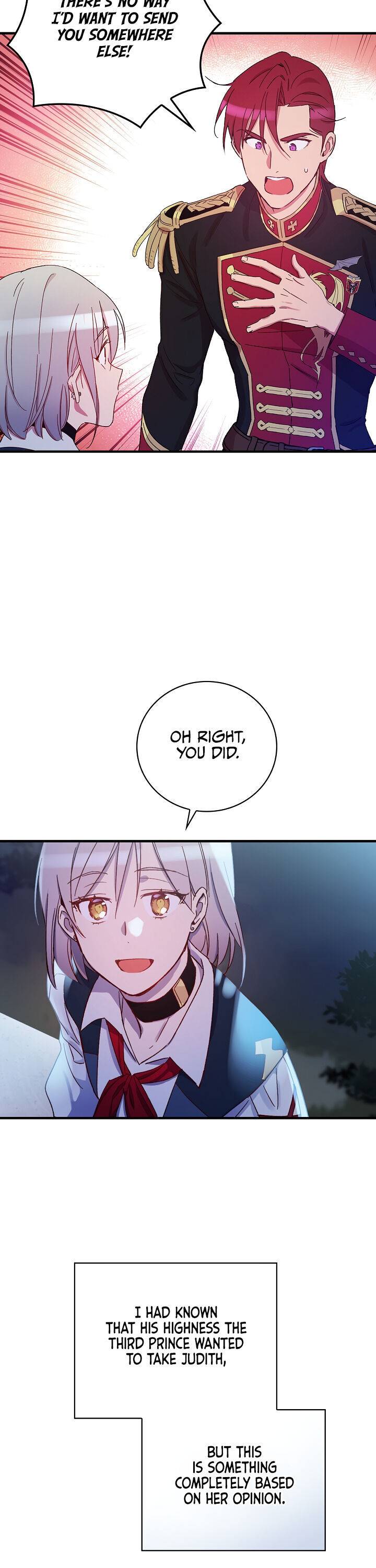 A Red Knight Does Not Blindly Follow Money chapter 28 page 29