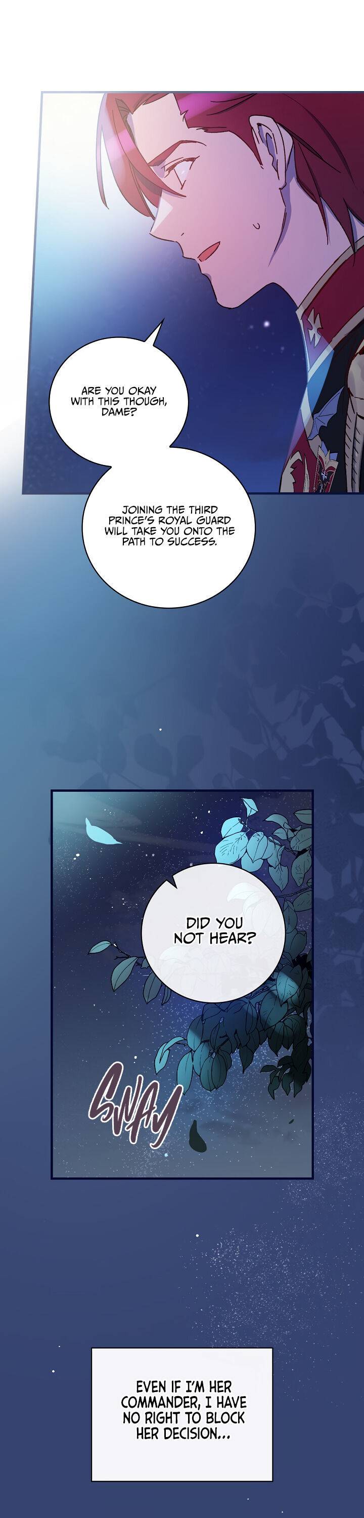 A Red Knight Does Not Blindly Follow Money chapter 28 page 30