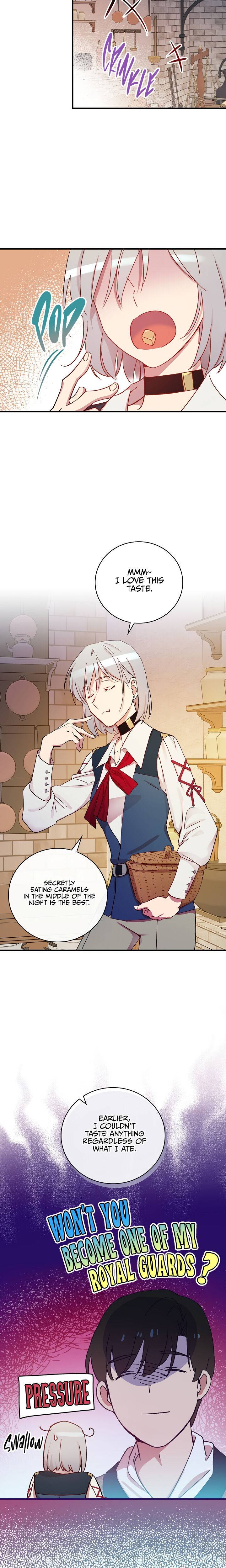 A Red Knight Does Not Blindly Follow Money chapter 28 page 5