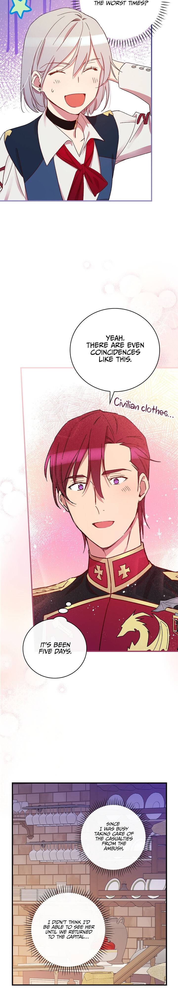 A Red Knight Does Not Blindly Follow Money chapter 28 page 8