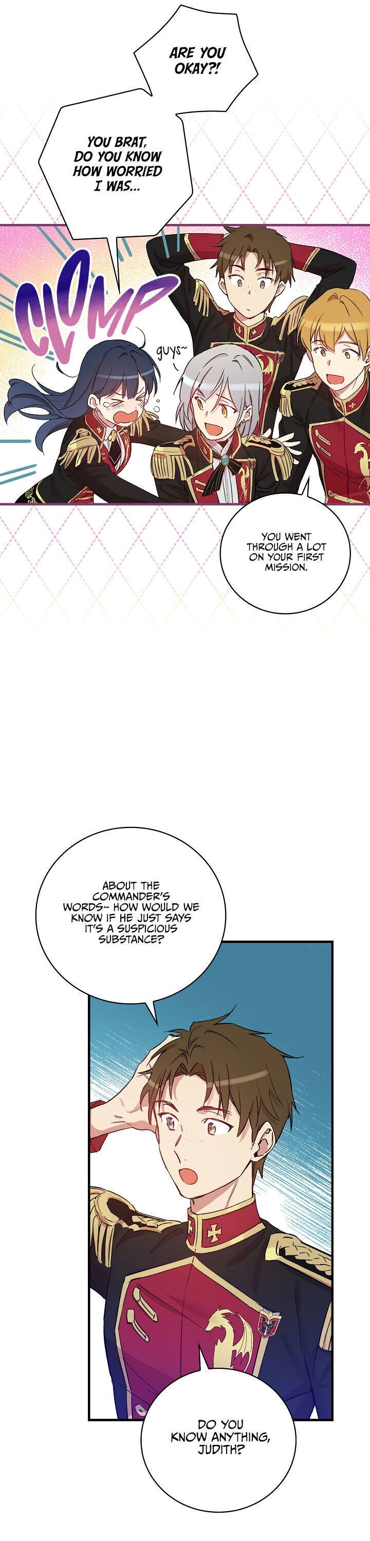 A Red Knight Does Not Blindly Follow Money chapter 29 page 13