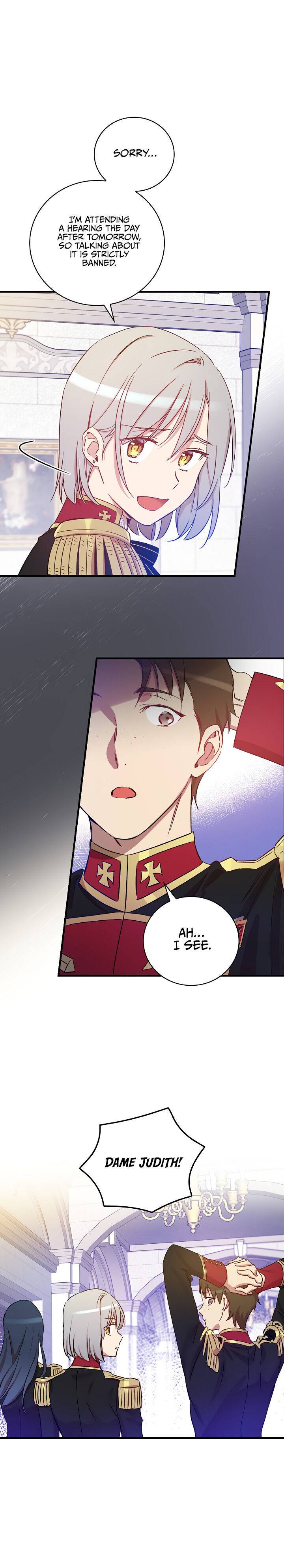 A Red Knight Does Not Blindly Follow Money chapter 29 page 14