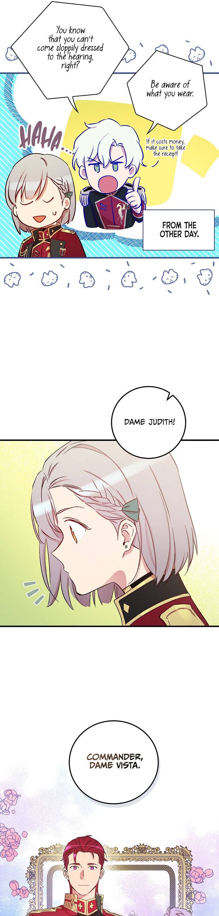 A Red Knight Does Not Blindly Follow Money chapter 29 page 17