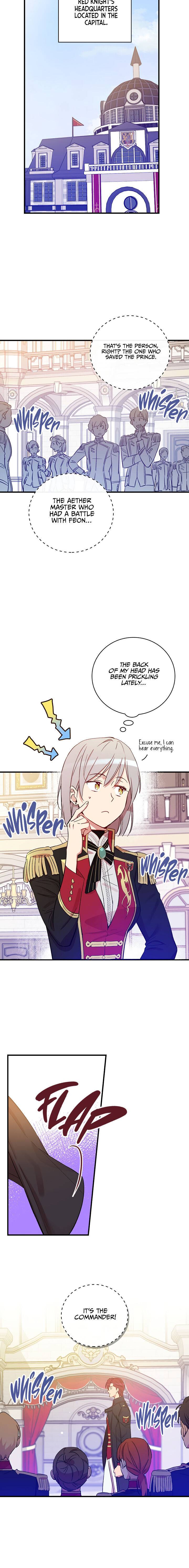 A Red Knight Does Not Blindly Follow Money chapter 29 page 5