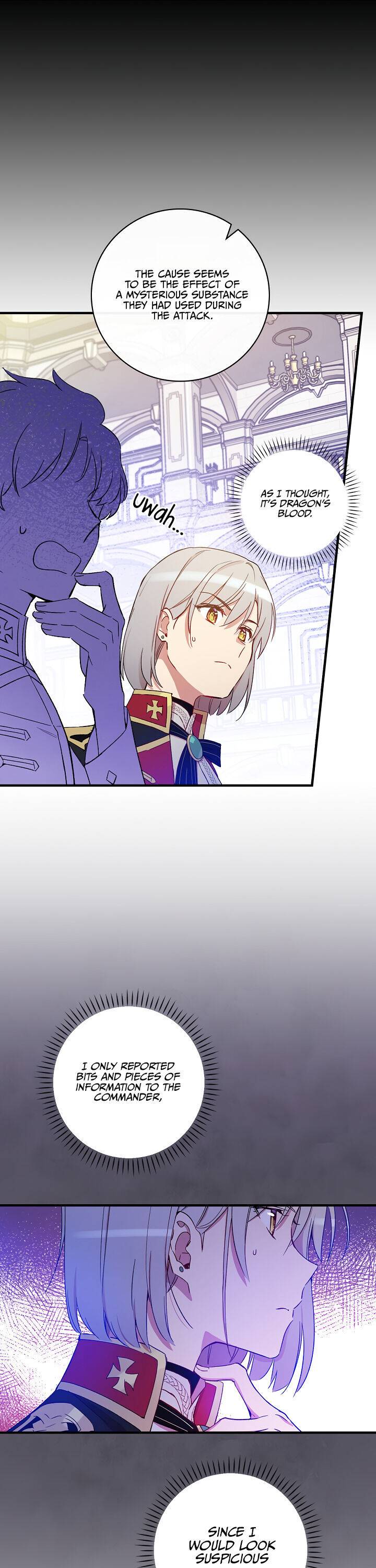 A Red Knight Does Not Blindly Follow Money chapter 29 page 8