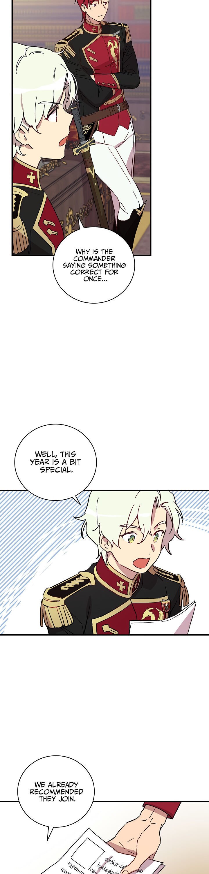 A Red Knight Does Not Blindly Follow Money chapter 3 page 18