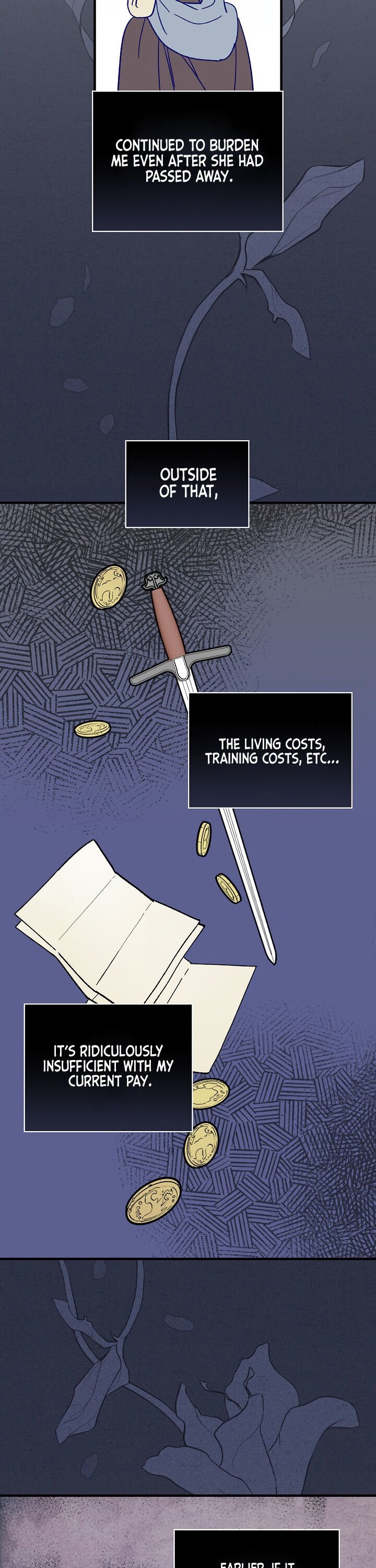 A Red Knight Does Not Blindly Follow Money chapter 3 page 2