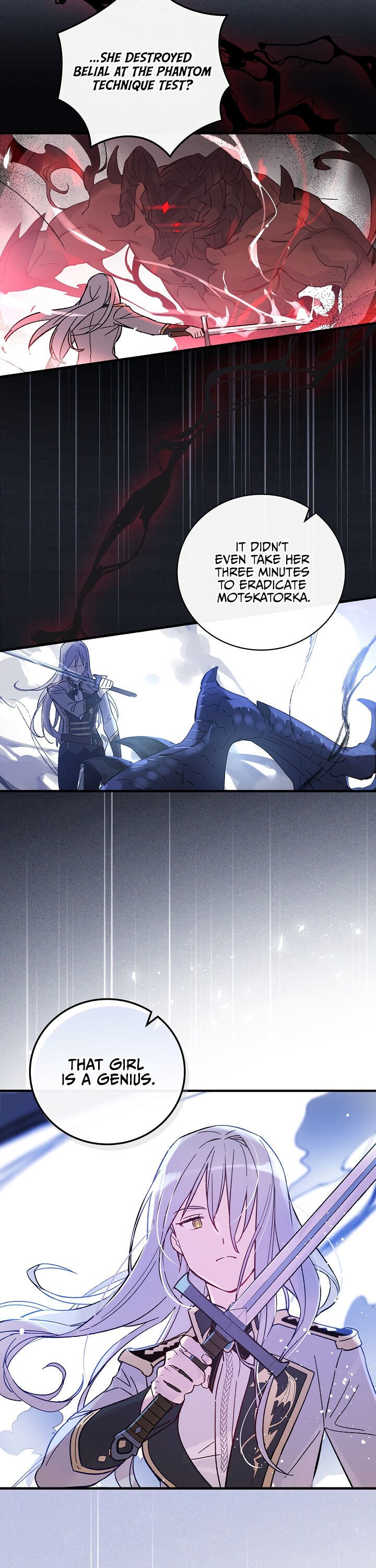 A Red Knight Does Not Blindly Follow Money chapter 3 page 20