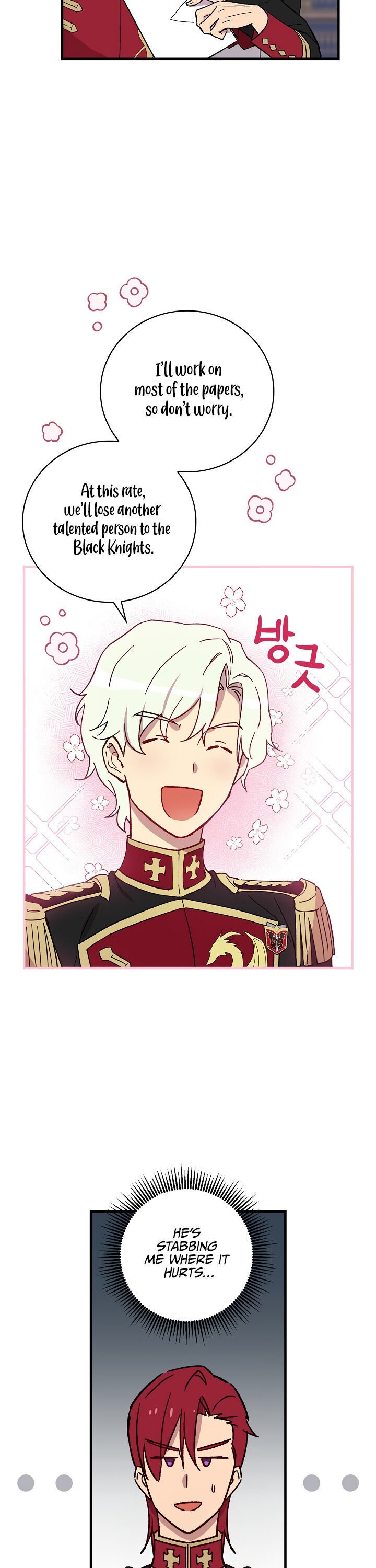 A Red Knight Does Not Blindly Follow Money chapter 3 page 22