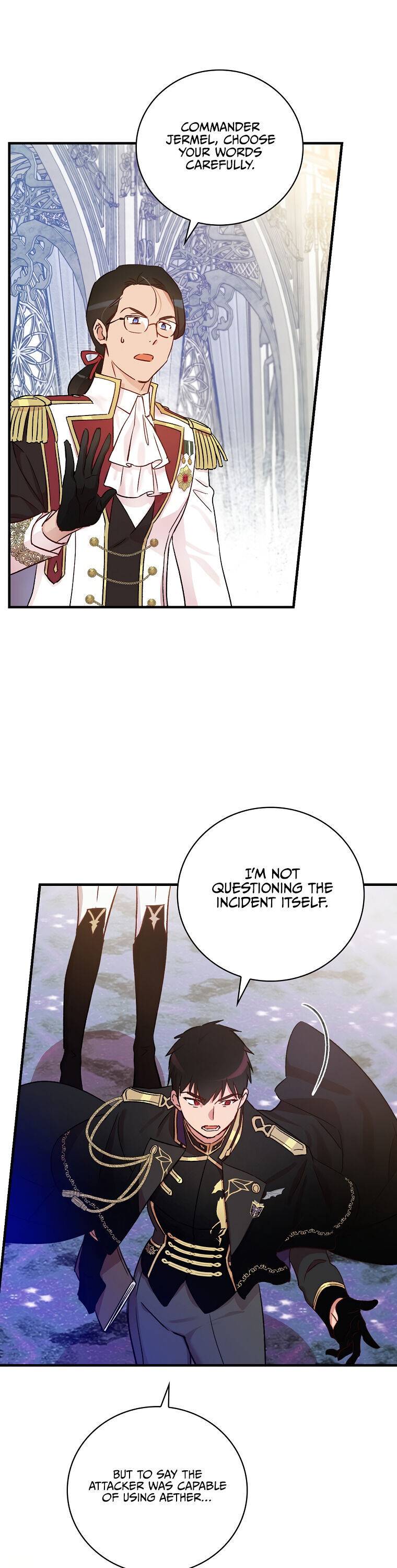 A Red Knight Does Not Blindly Follow Money chapter 30 page 10