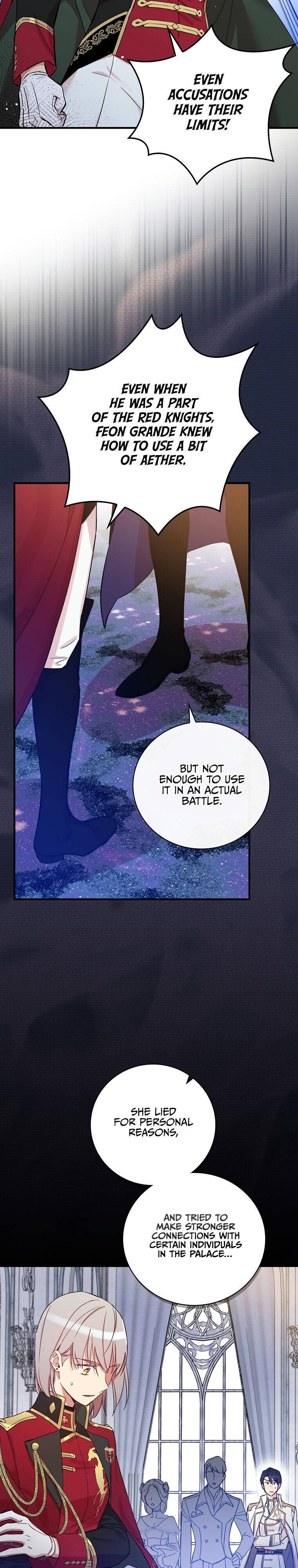 A Red Knight Does Not Blindly Follow Money chapter 30 page 12