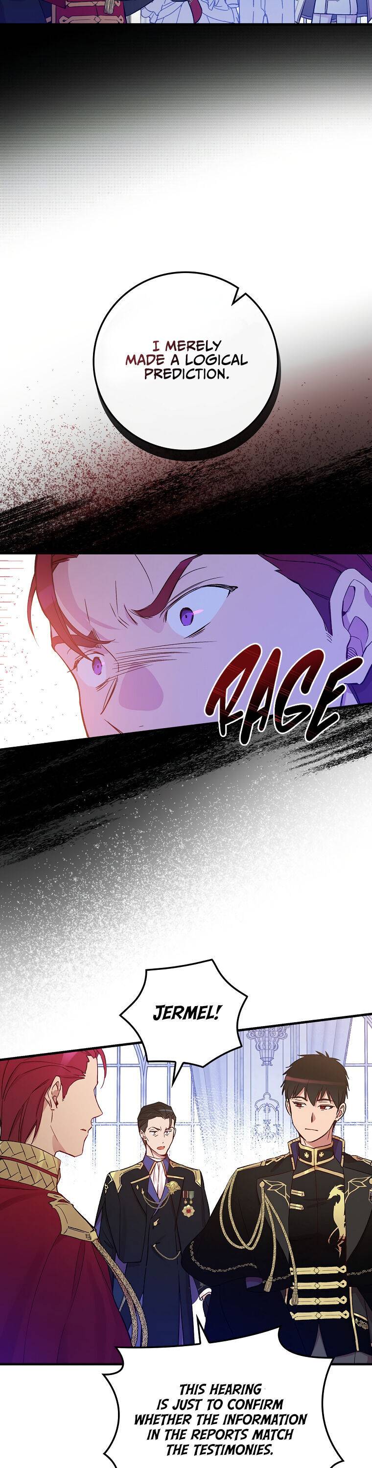 A Red Knight Does Not Blindly Follow Money chapter 30 page 13