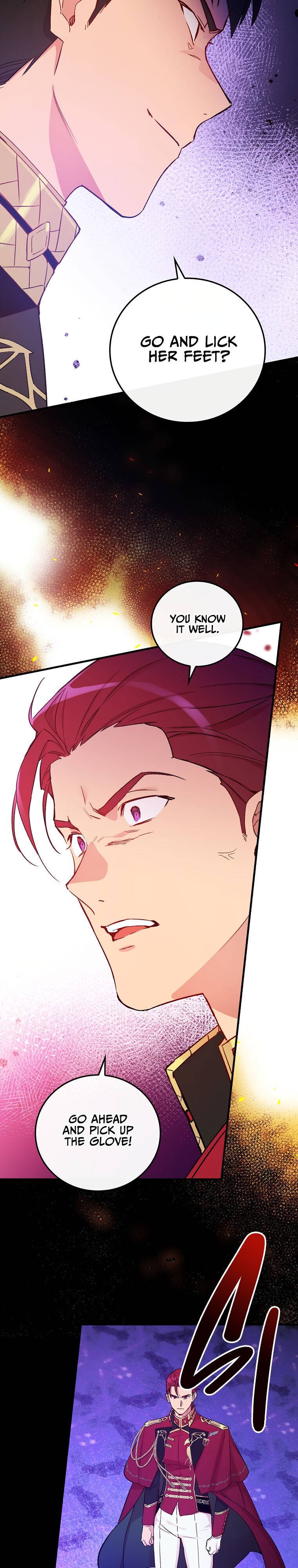 A Red Knight Does Not Blindly Follow Money chapter 30 page 18