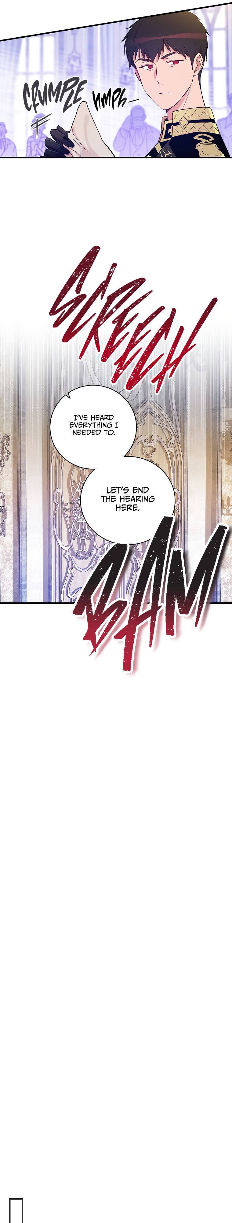 A Red Knight Does Not Blindly Follow Money chapter 30 page 23