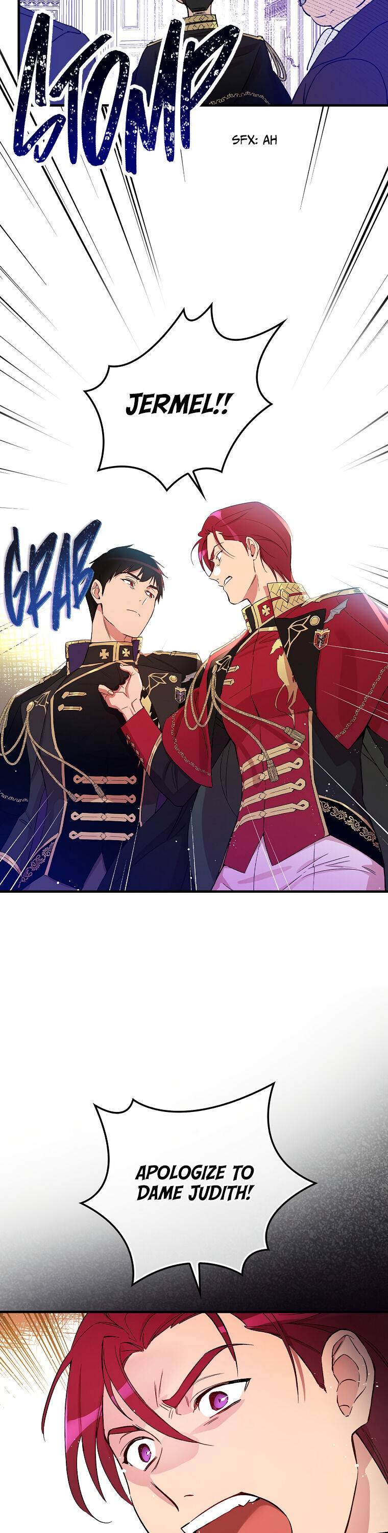 A Red Knight Does Not Blindly Follow Money chapter 30 page 25