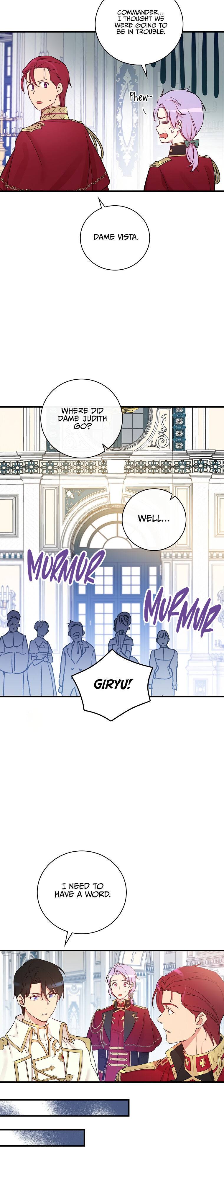 A Red Knight Does Not Blindly Follow Money chapter 30 page 29