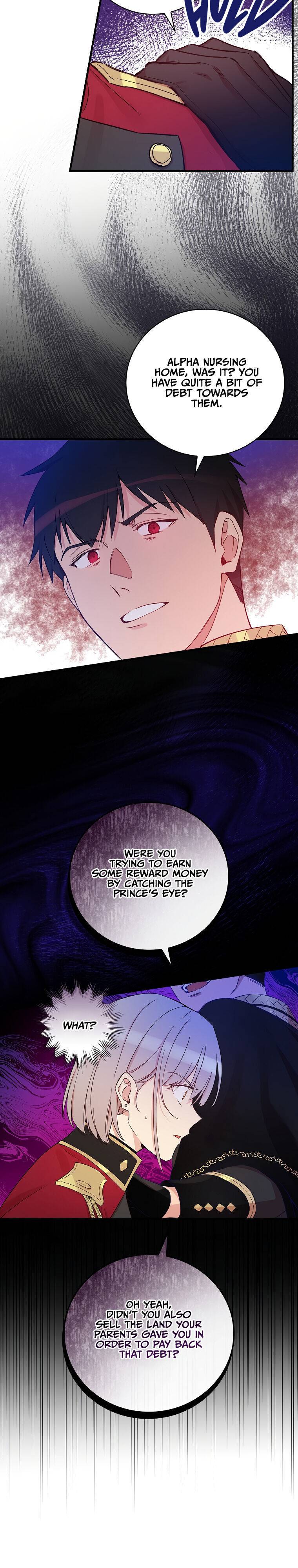 A Red Knight Does Not Blindly Follow Money chapter 30 page 9